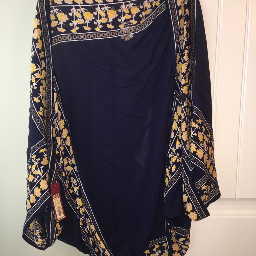 Batwing kimono